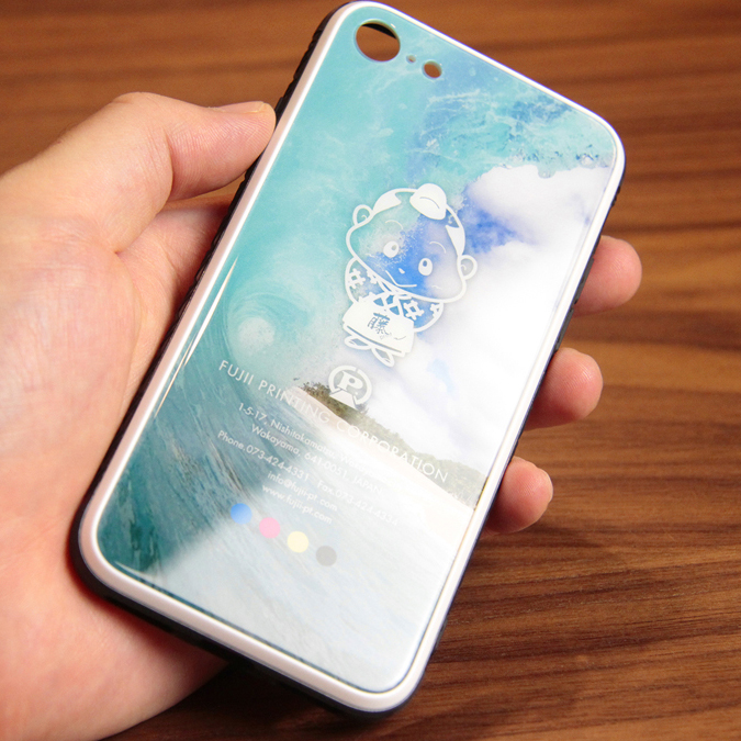 強化ガラス製 iPhoneケース印刷（iPhone7/8/SE2020用）