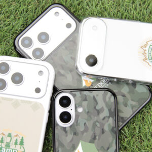 iPhoneケース印刷(iPhone17Pro用・背面印刷・ハード)