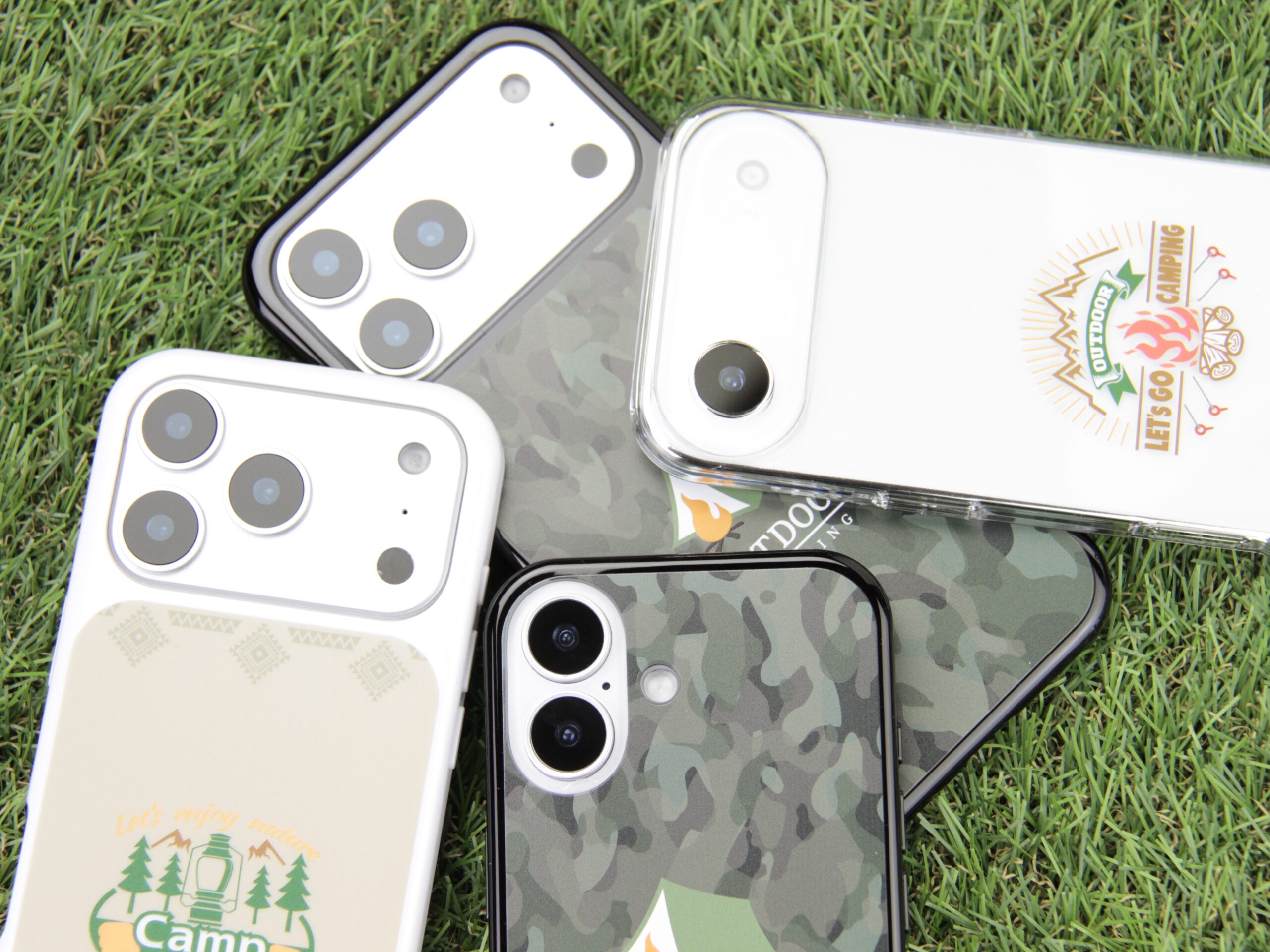 iPhoneケース印刷(iPhone17用・背面印刷・ハード)