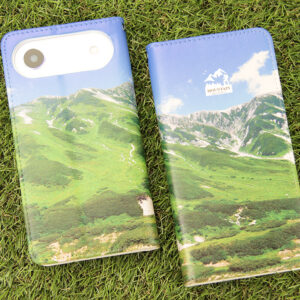 手帳型iPhoneケース印刷(iPhone17Air用・フラップ無・内面白・両面印刷対応)