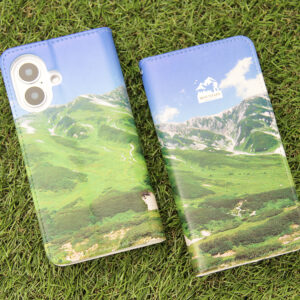 手帳型iPhoneケース印刷(iPhone17用・フラップ無・内面白・両面印刷対応)