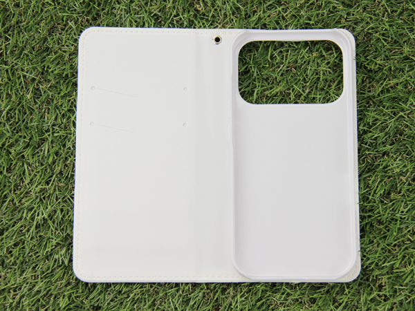 手帳型iPhoneケース印刷(iPhone17ProMax用・フラップ無・内面白・両面印刷対応) - 画像 (3)