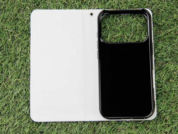 手帳型iPhoneケース印刷(iPhone17ProMax用・フラップ無・内面白・両面印刷対応) - 画像 (4)