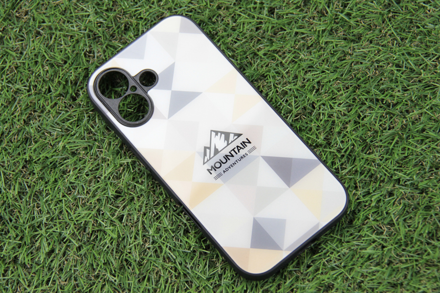 強化ガラス製 iPhoneケース印刷(iPhone17用)