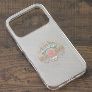 iPhoneケース印刷(iPhone17Pro用・背面印刷・ソフト)